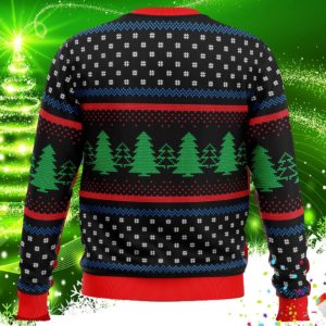 Donald Trump Salt Bae Merica Ugly Christmas Sweater Knit Wool Sweater