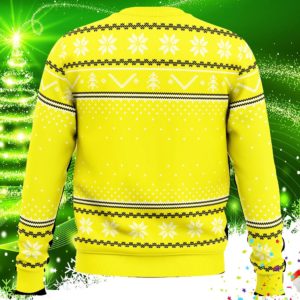 Dont Tread On Me Ugly Christmas Sweater Knit Wool Sweater