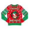 Dogfish Head Seaquench Ale Ugly Christmas Sweater Unisex Knit Wool Ugly Sweater