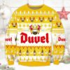 ERDINGER Dunkel black beer Ugly Christmas Sweater Unisex Knit Ugly Sweater