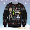 Evan Williams Bourbon Ugly Christmas Sweater Unisex Knit Wool Ugly Sweater