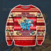 Doctor Doom Marvel Ugly Christmas Sweater Unisex Knit Sweater
