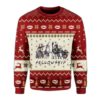 Fishing I Love It Xmas Christmas Gift For Fisher Lover Ugly Christmas Sweater Unisex Knit Wool Ugly Sweater