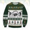 Foam Brewers beer IPA Ugly Christmas Sweater Unisex Knit Ugly Sweater