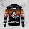 Fellowship Ugly Christmas Sweater Unisex Knit Wool Ugly Sweater