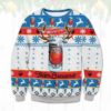 Franziskaner Weissbier Printed Ugly Christmas Sweater Unisex Knit Ugly Sweater