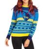 Flashing Lights Led Ugly Christmas Sweater Knit Wool Sweater