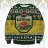 Foam Pavement IPA Ugly Christmas Sweater Unisex Knit Wool Ugly Sweater
