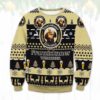 Gaffel Kolsch Beer Ugly Christmas Sweater Unisex Knit Ugly Sweater
