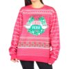 Fortnite Ninja Ugly Christmas Sweater With Shuriken Knit Wool Sweater