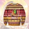 Funny Thor Ugly Christmas Knit Sweater