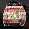 Hawkeye Ugly Christmas Sweater Unisex Knit Sweater
