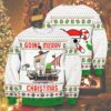Good Bad Witch Ugly Christmas Sweater Unisex Knit Wool Ugly Sweater