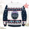 Great Basin Beer Ugly Christmas Sweater Unisex Knit Ugly Sweater