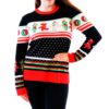 Gonna Party Cuz Its His Birthday Jesus Ugly Christmas Sweater Knit Wool Sweater