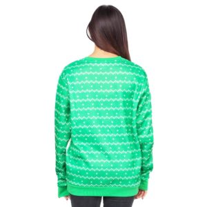 Gremlins Gizmo Santa Ugly Christmas Sweater Knit Wool Sweater