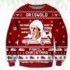 Have A Nacho Ugly Christmas Sweater Unisex Knit Wool Ugly Sweater