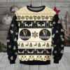 Hamms Beer Ugly Ugly Christmas Sweater Unisex Knit Ugly Sweater