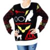 Happy Holidays Merry Ugly Christmas Sweater Knit Wool Sweater