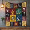 Harry Potter Quilt Blanket Gift For Mother Happy Mothers Day