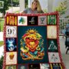 Harry Potter Quilt Blanket Gift For Mother Happy Mothers Day