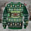 Heineken pilsener Beer Ugly Christmas Sweater Unisex Knit Ugly Sweater
