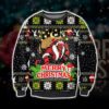 Ghost Rider Ugly Christmas Knit Sweater