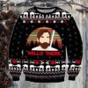 Have Yourself A Very Golden Xmas Ugly Christmas Sweater Unisex Knit Wool Ugly Sweater