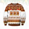 Hoegaarden white beer Ugly Christmas Sweater Unisex Knit Ugly Sweater
