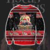 Indiana Jones Ugly Christmas Sweater Unisex Knit Sweater