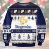 Holsten Brewery Ugly Christmas Sweater Unisex Knit Ugly Sweater