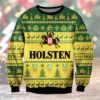 Jim Beam Beer 1795 Ugly Christmas Sweater Unisex Knit Ugly Sweater