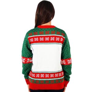 Home Alone Wet Bandits Ugly Christmas Sweater Knit Wool Sweater