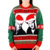 Im Dreaming Of A Dwight Ugly Christmas Sweater Knit Wool Sweater