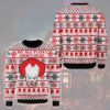 Horror Men For Autism Dad Pink Large Ugly Christmas Sweater Unisex Knit Wool Ugly Sweater