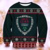 Horror Men For Autism Dad Pink Large Ugly Christmas Sweater Unisex Knit Wool Ugly Sweater