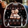 I Didn’t Ask How Big The Room Is Said Cast Fireball Ugly Christmas Sweater Unisex Knit Wool Ugly Sweater