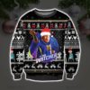 Hellboy Ugly Christmas Knit Sweater