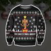 I Am The Watcher Marvel What If Ugly Christmas Knit Sweater