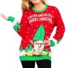 Arcanine Pokemon Anime Ugly Christmas Knit Sweater