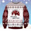 I Want To Believe Ugly Christmas Sweater Unisex Knit Wool Ugly Sweater