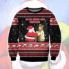 Kratos Ugly Christmas Sweater Unisex Knit Sweater