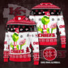 Kentucky Wildcats Grinch Knit Ugly Christmas sweater
