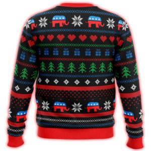 Keep America Great Ugly Christmas Sweater