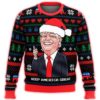 Kim Jong Un Epstein Didn’T Kill Himself Ugly Christmas Sweater