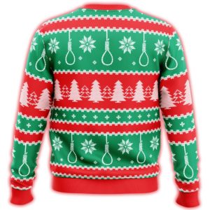 Kim Jong Un Epstein Didn’T Kill Himself Ugly Christmas Sweater