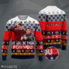 Rep Taylor Swift Knit Ugly Christmas Sweater