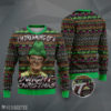 Michael Scott Christmas Is Cancelled The Office Knit Ugly Christmas Sweater