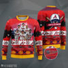 Atlanta Braves WinCraft 2021 World Series Champions Ugly Christmas Sweater