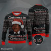 The Princess Bride Knit Ugly Christmas Sweater Never go against